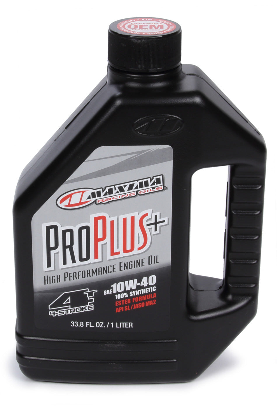 MAXIMA RACING OILS  Pro Plus+ 10w40 Syntheti c 1 Liter   MAX30-02901S