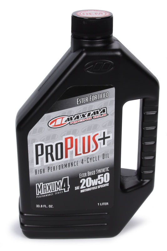 MAXIMA RACING OILS  Pro Plus+ 20w50 Syntheti c 1 Liter   MAX30-03901S