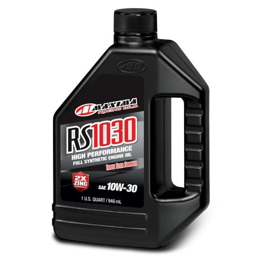 MAXIMA RACING OILS  10w30 Synthetic Oil 1 Quart RS1030   MAX39-01901S