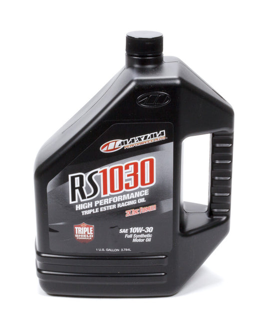 MAXIMA RACING OILS  10w 30 Synthetic Oil 1 Gallon RS1030   MAX39-019128S