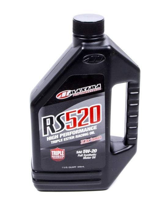 MAXIMA RACING OILS  5w20 Synthetic Oil 1 Quart RS520   MAX39-04901S