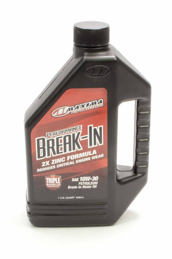 MAXIMA RACING OILS  10w30 Break-In Oil 1 Quart   MAX39-10901S