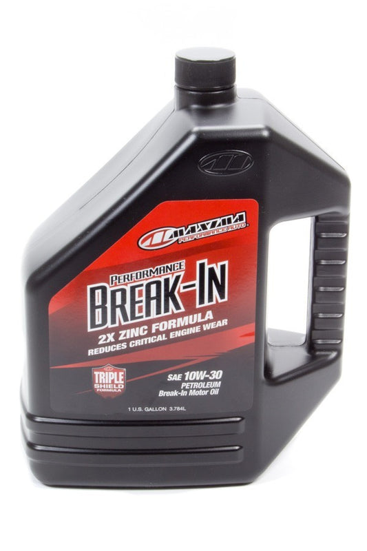 MAXIMA RACING OILS  10w30 Break-In Oil 1 Gallon  MAX39-109128S