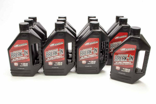 MAXIMA RACING OILS  15w50 Break-In Oil Case 12x1 Quart   MAX39-11901