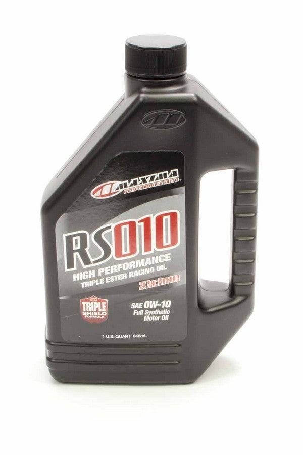 MAXIMA RACING OILS  0w10 Synthetic Oil 1 Quart RS010   MAX39-13901S