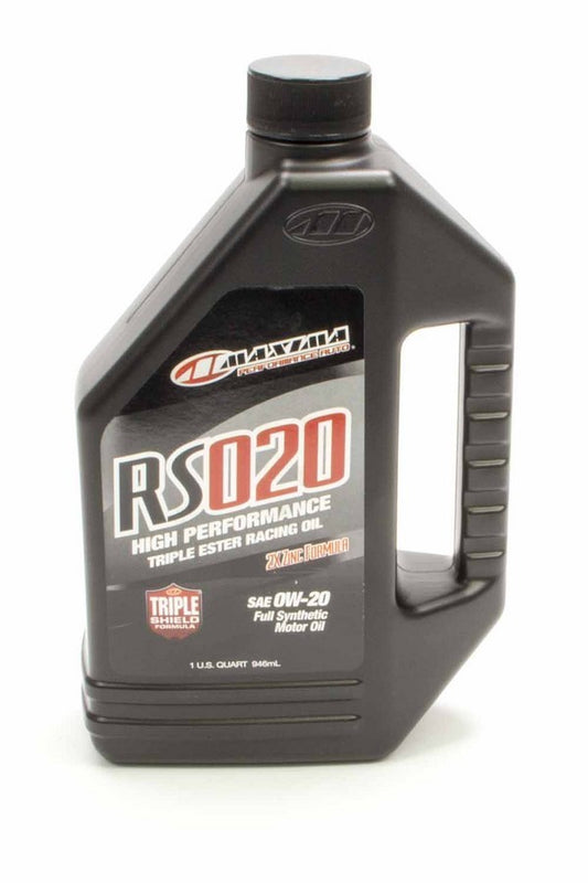 MAXIMA RACING OILS  0w20 Synthetic Oil 1 Quart RS020   MAX39-14901S