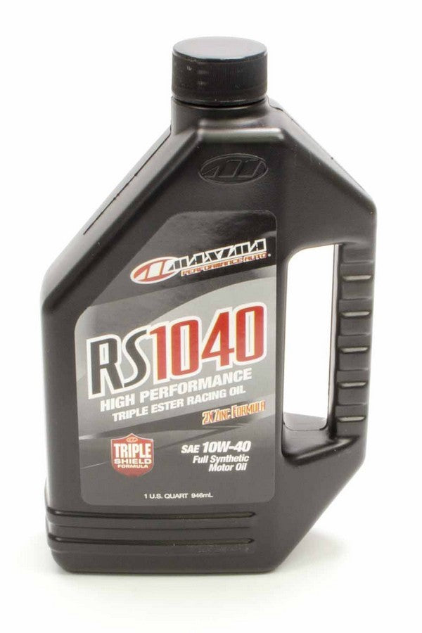 MAXIMA RACING OILS  10w40 Synthetic Oil 1 Quart RS1040   MAX39-16901S