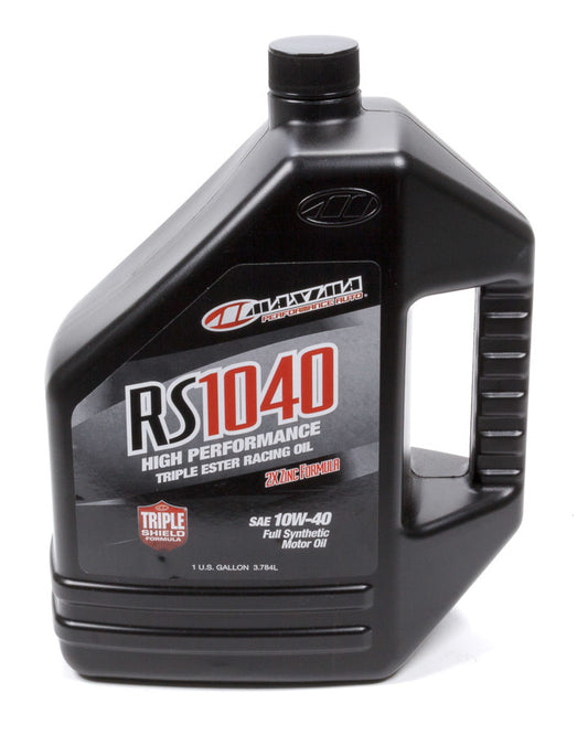 MAXIMA RACING OILS  10w40 Synthetic Oil 1 Gallon RS1040   MAX39-169128S