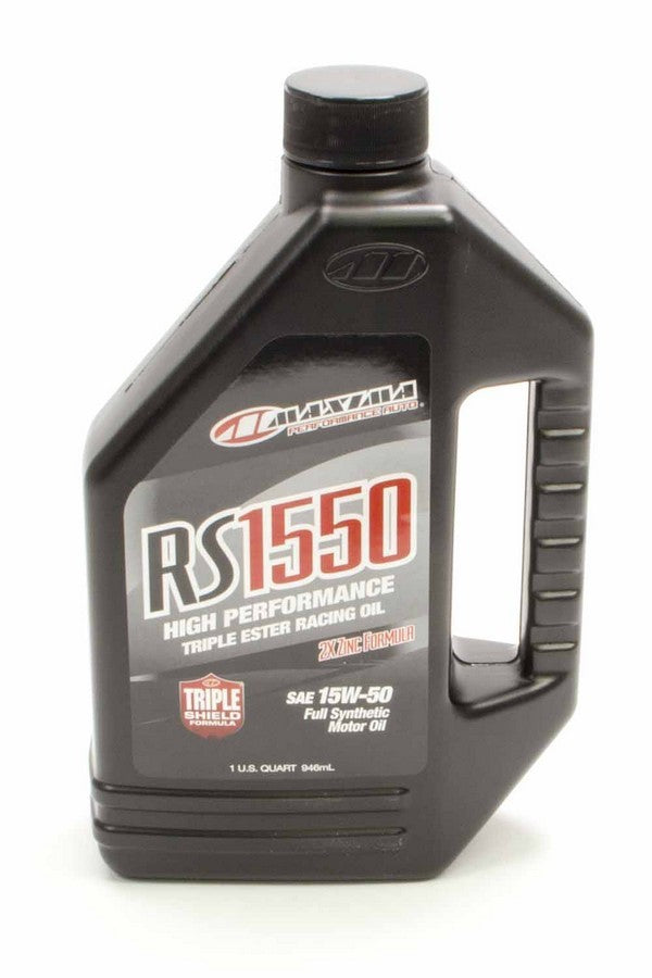 MAXIMA RACING OILS  15w50 Synthetic Oil 1 Quart RS1550   MAX39-32901S