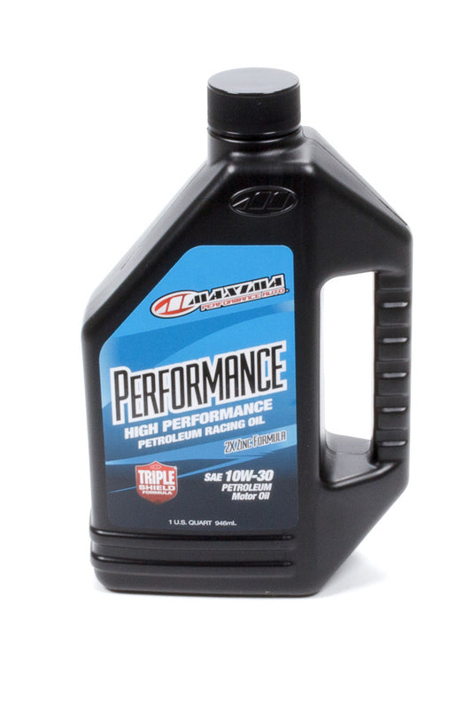 MAXIMA RACING OILS  10W30 Petroleum Oil 1 Quart   MAX39-33901S