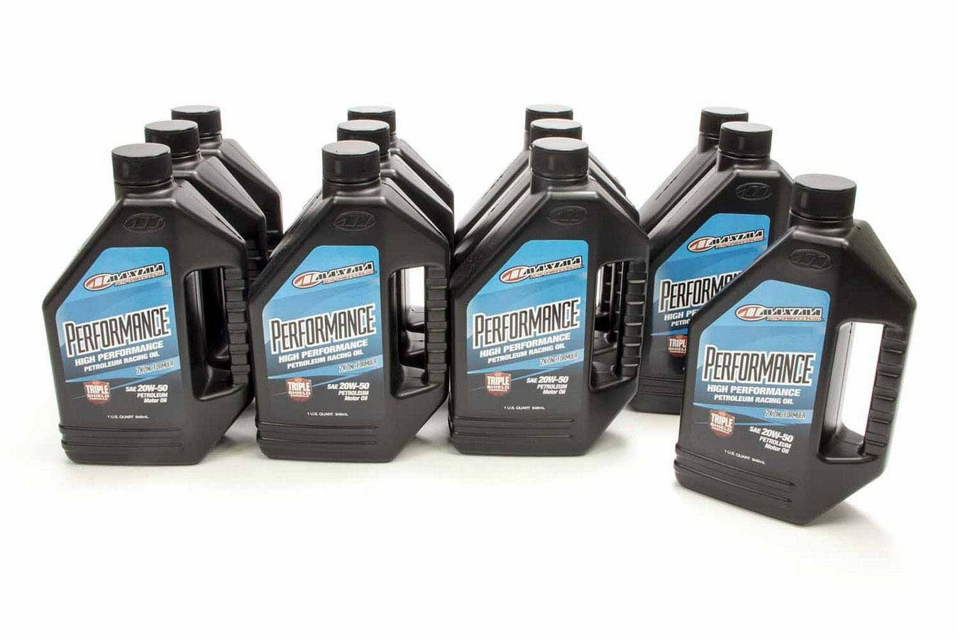 MAXIMA RACING OILS  20w50 Petroleum Oil Case 12x1 Quart Performance   MAX39-35901