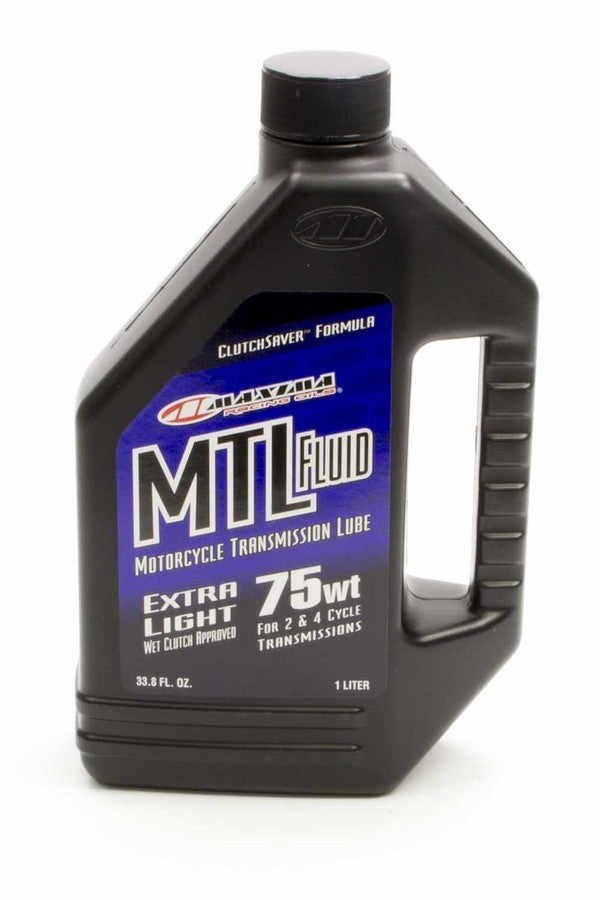 MAXIMA RACING OILS  75w MTL Trans Lube 1 Litre   MAX42901S