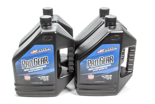 MAXIMA RACING OILS  75w90 Pro Gear Oil Case 4x1 Gallon   MAX49-449128