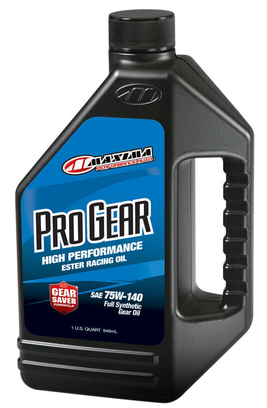 MAXIMA RACING OILS  75w140 Pro Gear Oil 1 Quart   MAX49-45901S