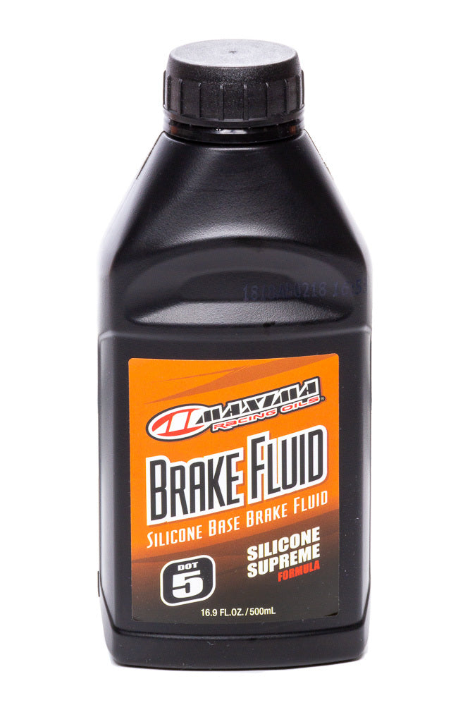 MAXIMA RACING OILS  Brake Fluid Dot 5 16.9oz Bottle   MAX80-81916S