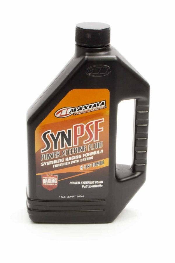 MAXIMA RACING OILS  Power Steering Fluid Synthetic 1qt   MAX89-01901S