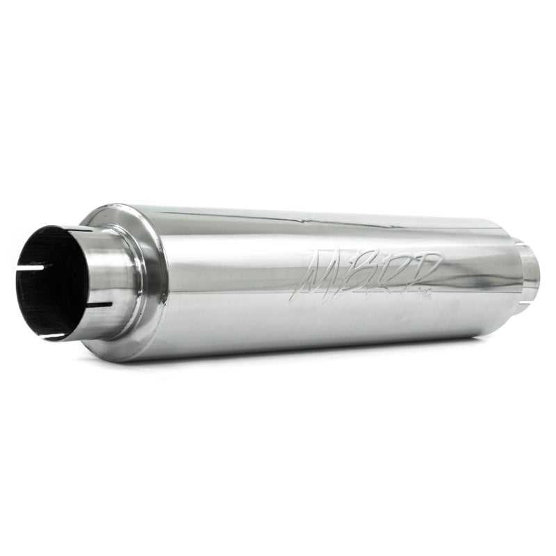 MBRP, INC  Muffler 4in Inlet/Outlet Quiet Tone  MBRM1004S