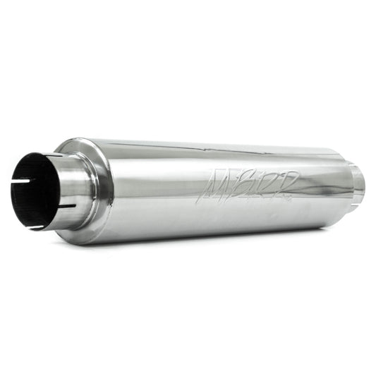 MBRP, INC  Muffler 4in Inlet/Outlet Quiet Tone  MBRM1004S