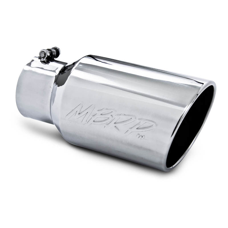 MBRP, INC  Tip 6in O.D. Angled Roll ed End  4in inlet  MBRT5073