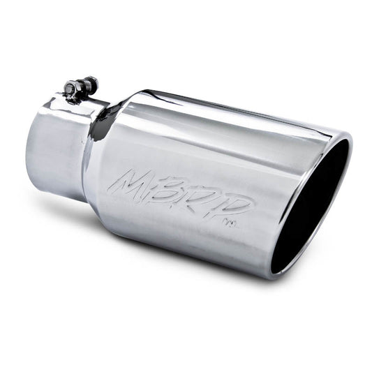 MBRP, INC  Tip 6in O.D. Angled Roll ed End  4in inlet  MBRT5073