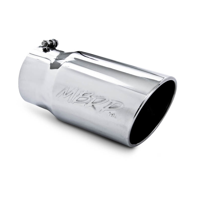 MBRP, INC  Tip 6in O.D. Angled Roll ed End  5in inlet  MBRT5075