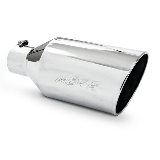 Mbrp, Inc Tip 8in O.D. Rolled End 4in Inlet 18in Length MPN MBRT5128