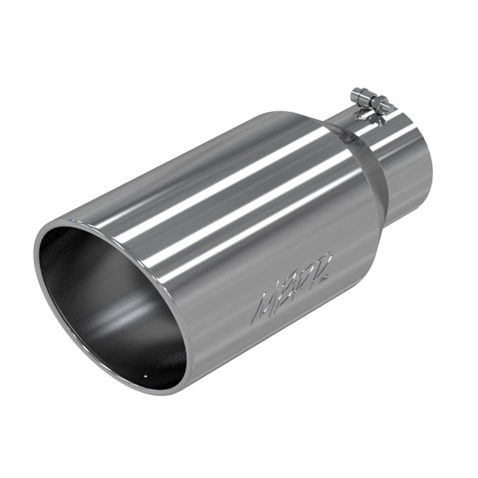 Mbrp, Inc Tip 8in O.D. Rolled End 5in Inlet 18in Length MPN MBRT5129