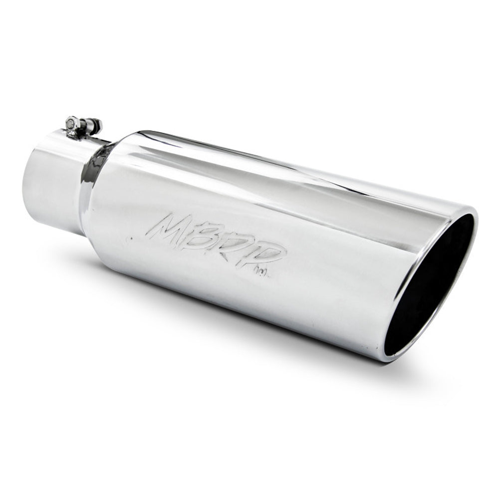 Mbrp, Inc Stainless Steel Tip 6in OD 4in Inlet 18in Length MPN MBRT5130