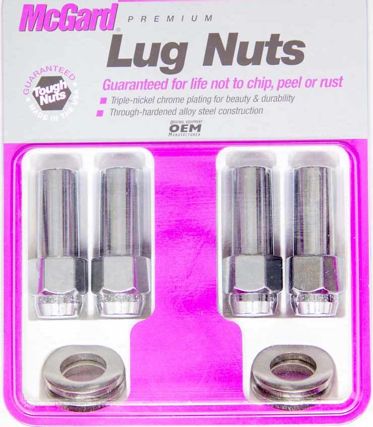 MCGARD  LUG NUT 12MM X 1.50 X-LONG MAG (4)   MCG63016