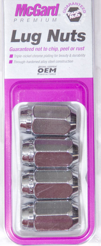 MCGARD  LUG NUT 7/16 CONICAL SEAT (4)   MCG64001