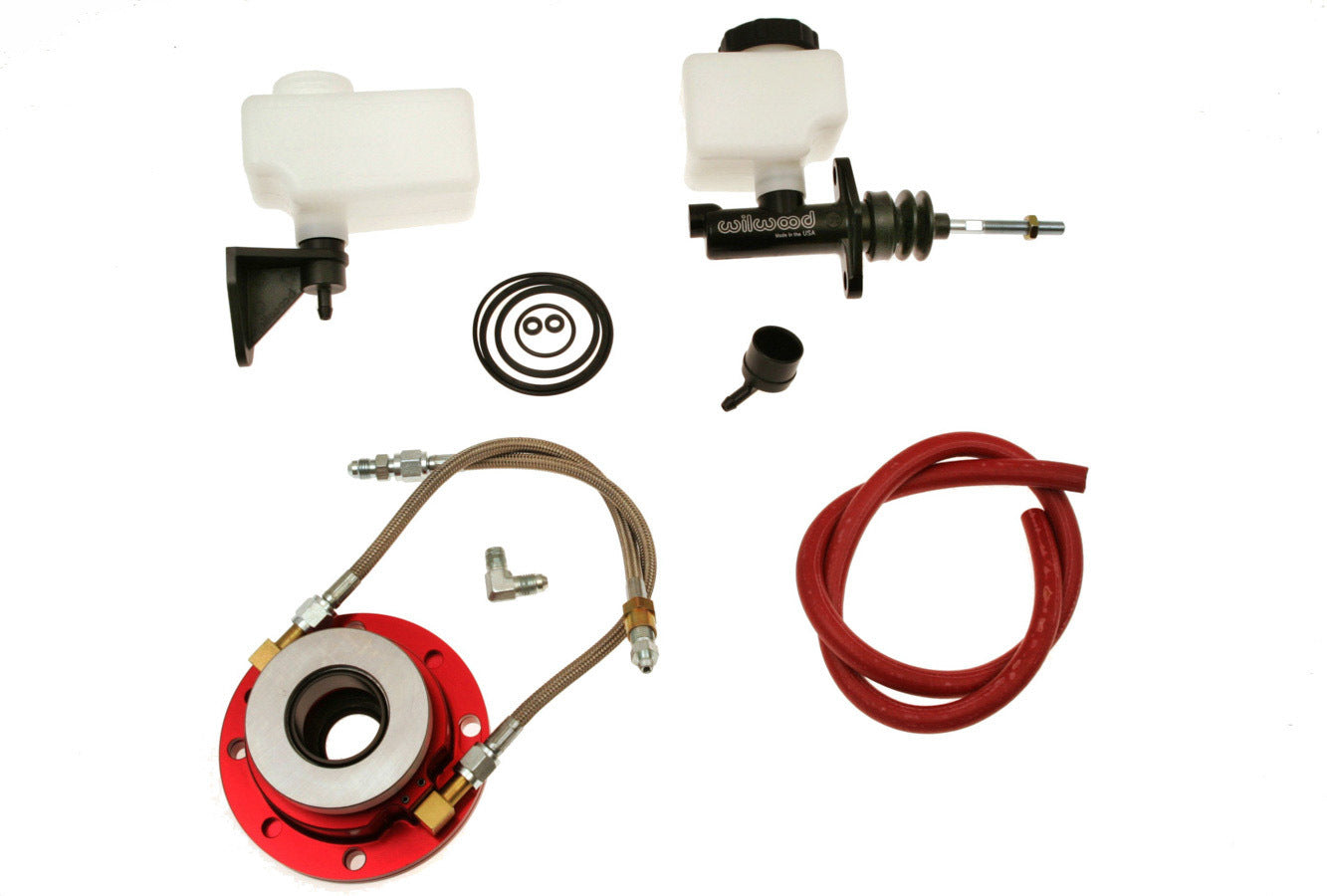 Mcleod Hyd Throwout Bearing Kit Muncie w/Master Cylinder MPN MCL13005 For GM
