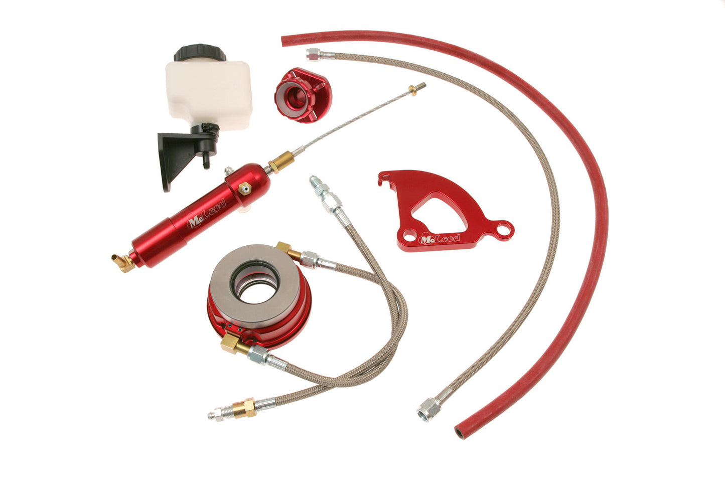 Mcleod Hyd Throwout Bearing & Hyd Clutch Quadrant Kit MPN MCL14-325 For Ford Mustang 1979-1995