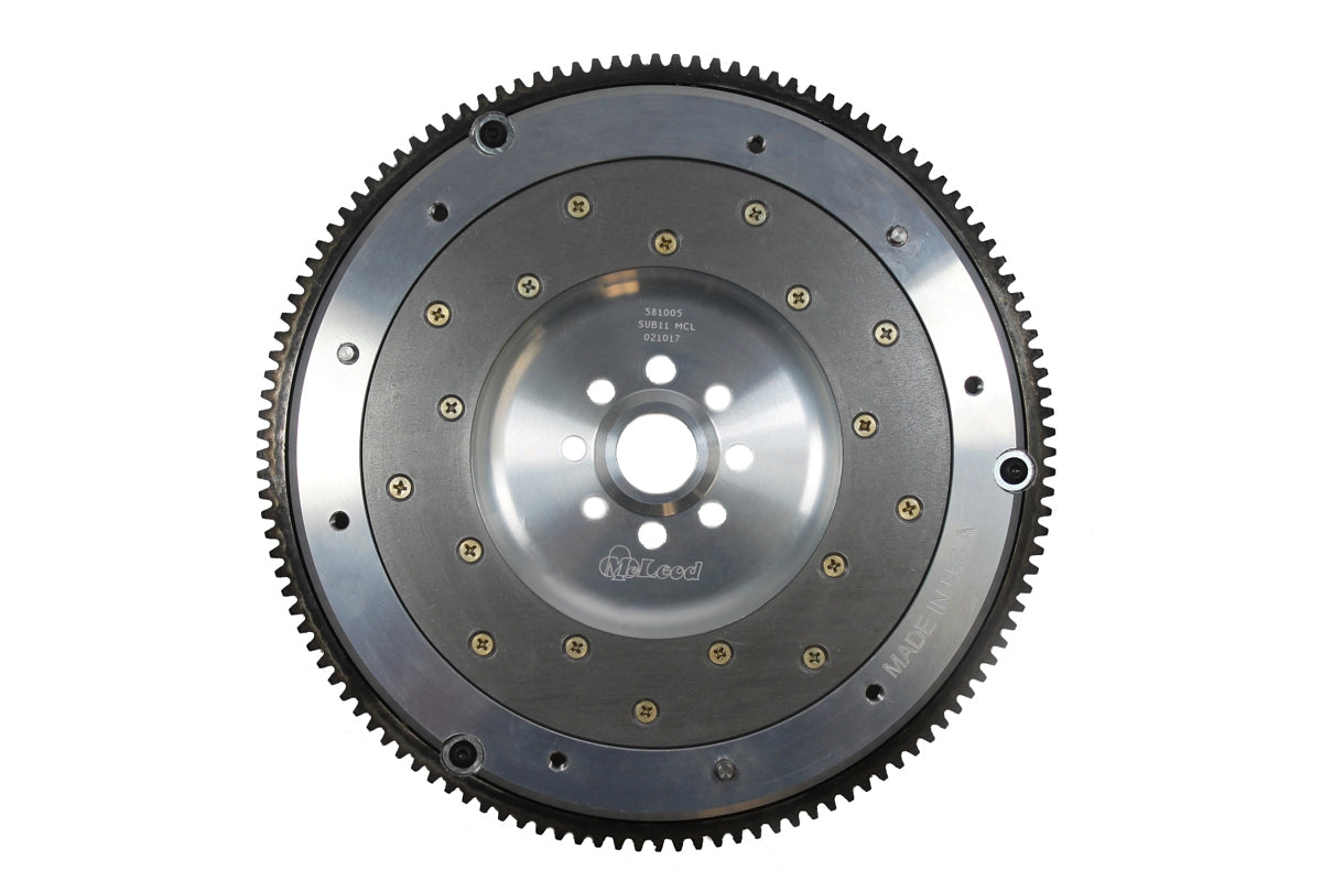 Mcleod Aluminum Flywheel SB/BB Chevy 168-Tooth 2pc R/M MPN MCL560130 For Chevy