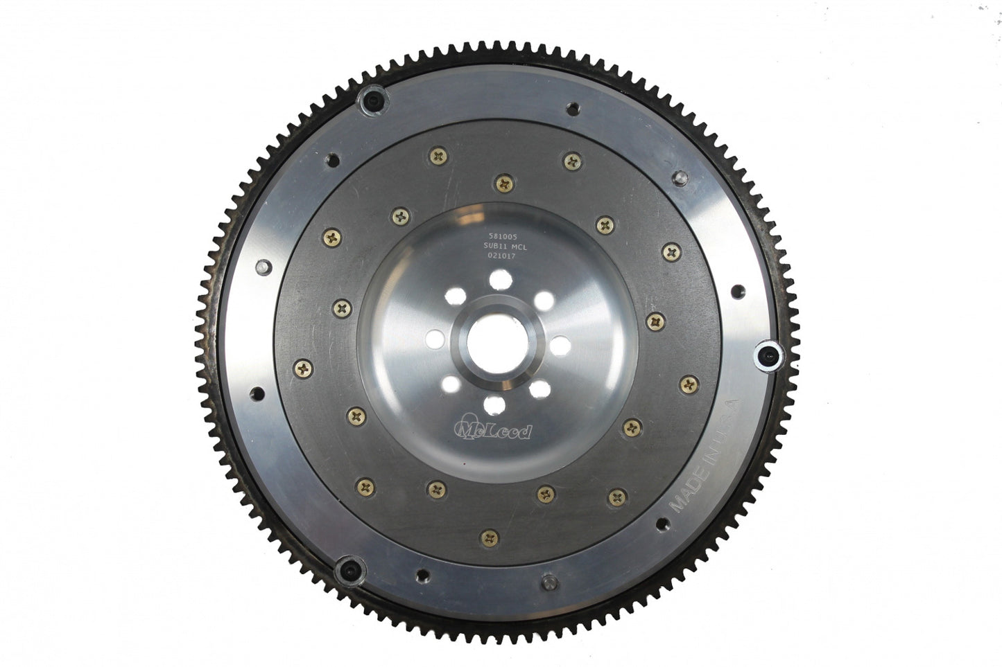Mcleod BBF FE Alm. SFI Flywheel 184 Tooth Int. Balance MPN MCL563210 For Ford FE-Series