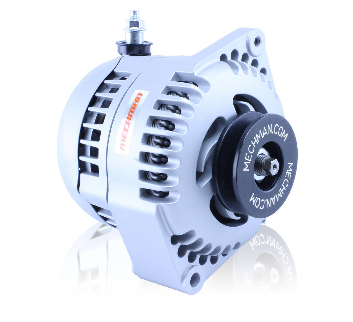 Mechman Alternators  S Series 170 amp Racing Alternator 63-85 GM   MEC7127170