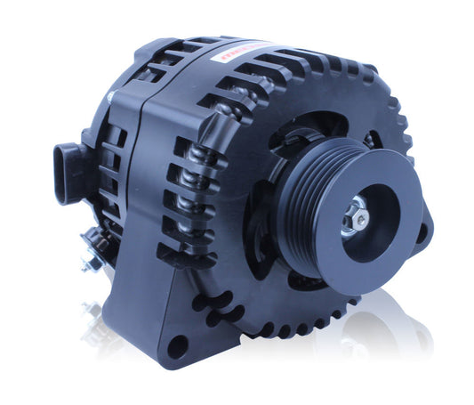 Mechman Alternators  S Series Billet 170 amp Racing Alternator C6   MECB13969170B