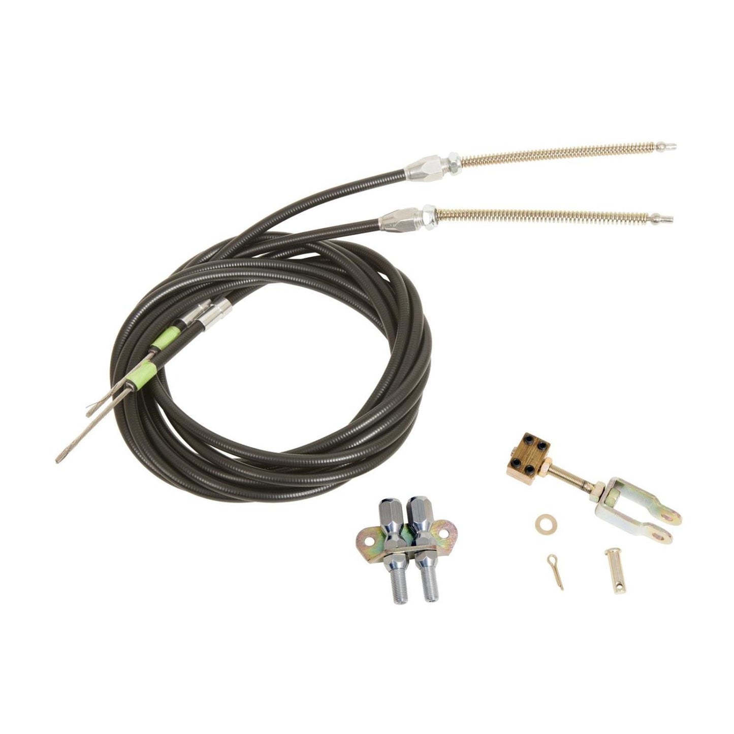 MOSER ENGINEERING  Park Brake Cable Kit 67 F-Body 64-67 A BODY  MEI6100-E01