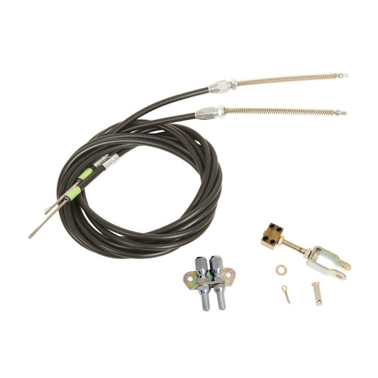 MOSER ENGINEERING  Park Brake Cable Kit 67 F-Body 64-67 A BODY  MEI6100-E01