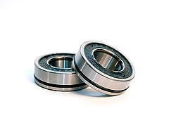 Moser Engineering Axle Bearings Small Ford Stock 1.377 ID Pair MPN MEI9507F For Ford