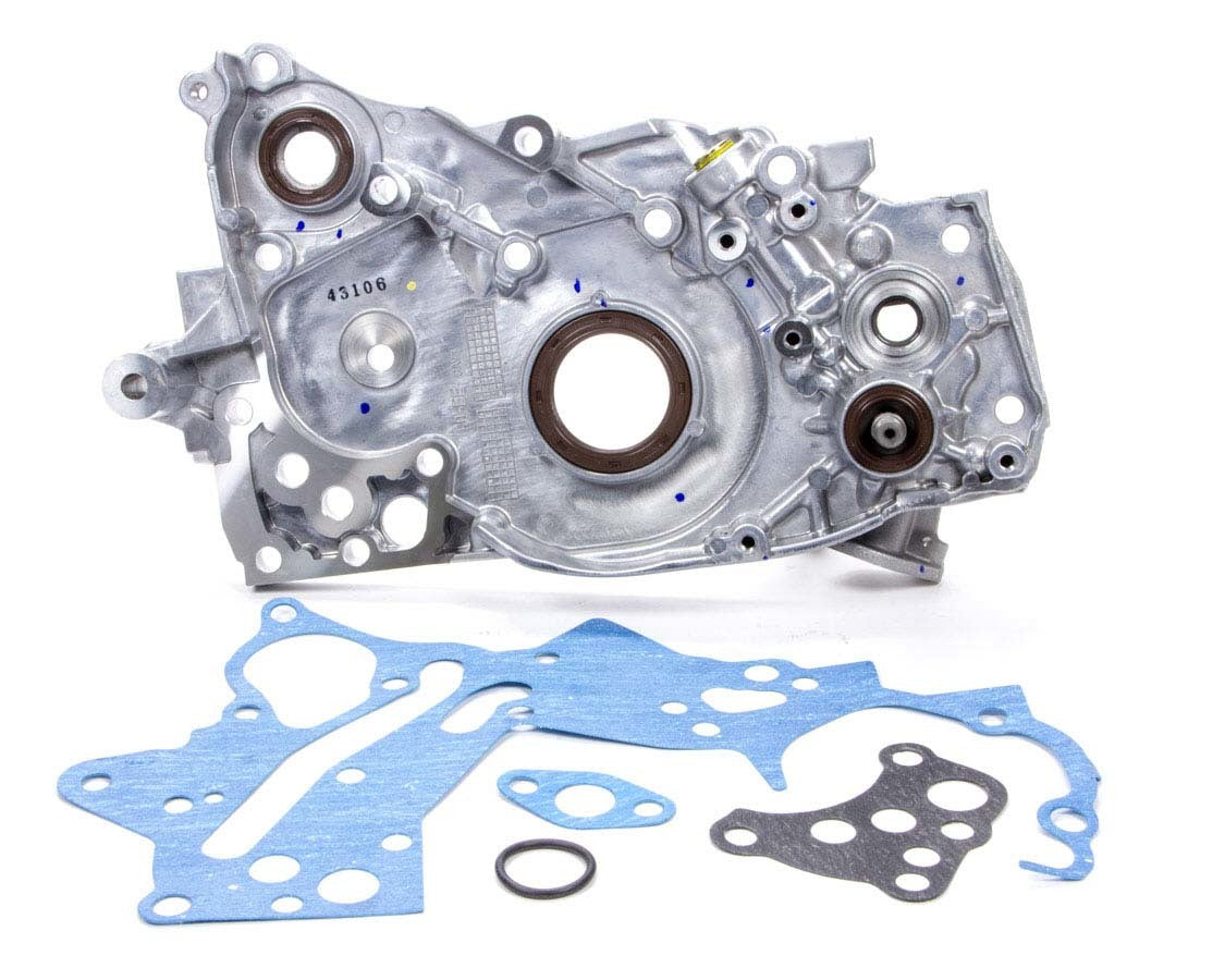 Melling Oil Pump/Front Cover 7-Bolt MPN MELM198 For Mitsubishi