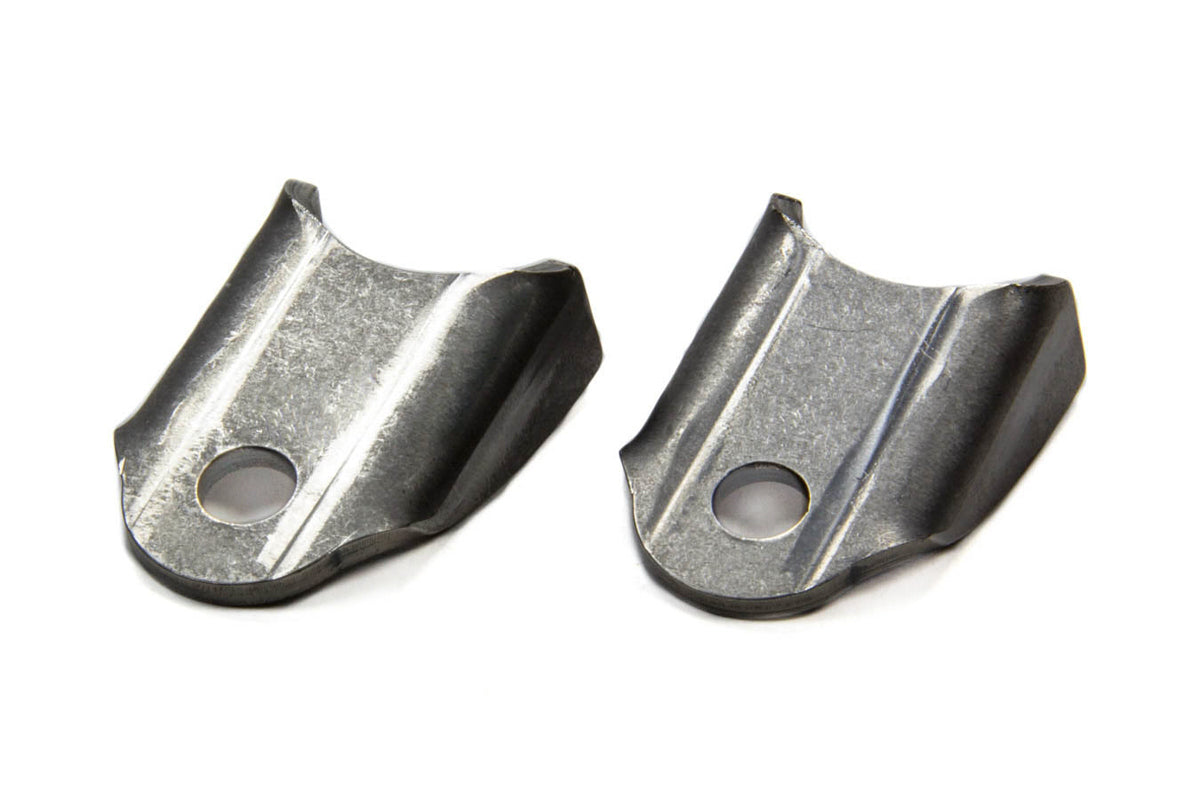 MEZIERE  4130 Moly Chassis Tab - Bent - 3/8 Hole (2pk)  MEZCT30412C