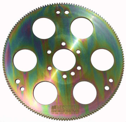 Meziere Billet Flexplate - SFI Chevy V8 - 153 Tooth MPN MEZFP301 For Chevy