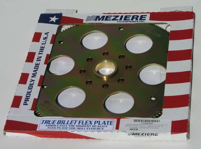 Meziere Billet Flexplate - SFI Mopar V8 168 Tooth MPN MEZFP306168 For Mopar