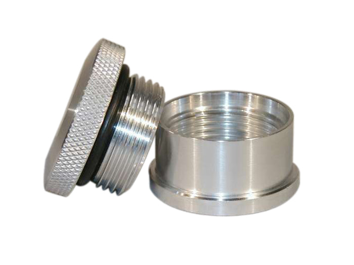 Meziere 1.75 Alum.Cap & Alum. Bung Assembly MPN MEZPN6550