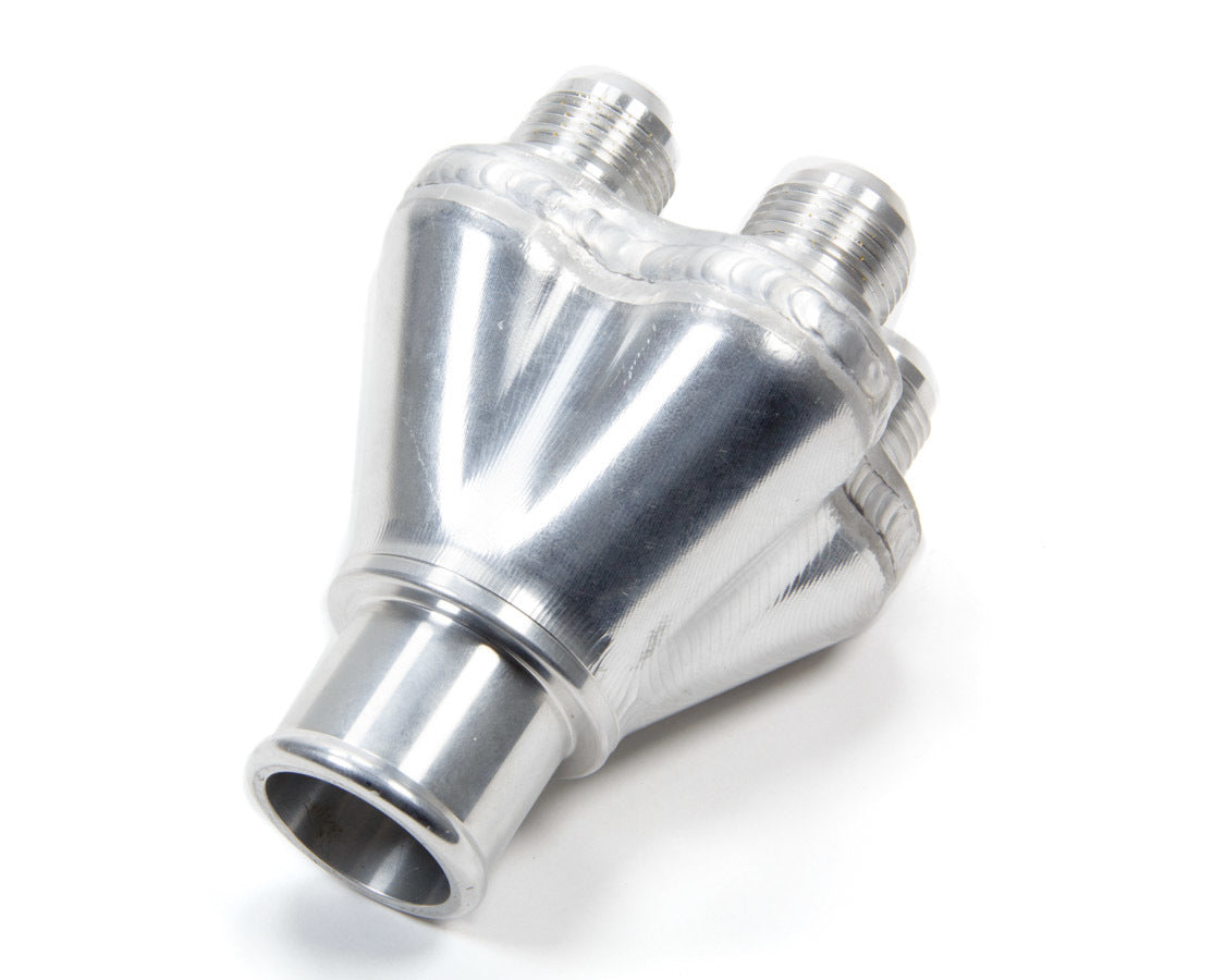 Meziere 4 to 1 Coolant Manifold #12an to 1.50in Hose MPN MEZWAM401