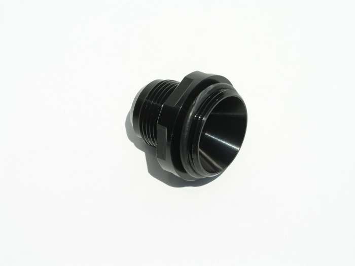 MEZIERE  #16 AN Water Neck Fitting - Black   MEZWN0040S