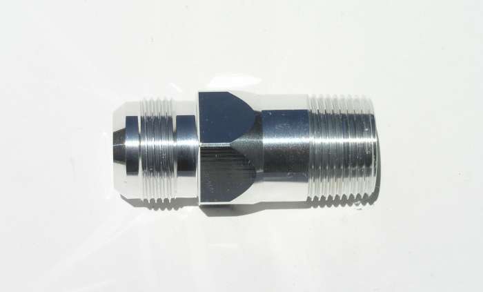 MEZIERE  #16 AN W/P Fitting - Polished  MEZWP1016U