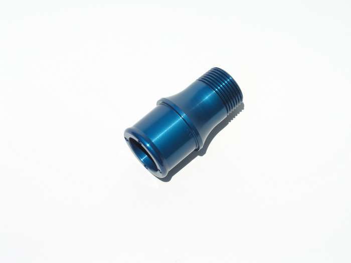 MEZIERE  1.50in Hose W/P Fitting  Blue  MEZWP1150B