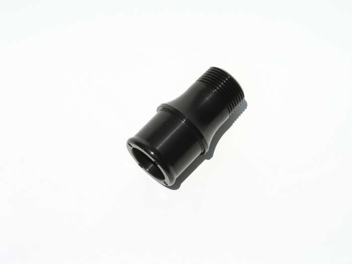 MEZIERE  1.50in Hose W/P Fitting  Black   MEZWP1150S