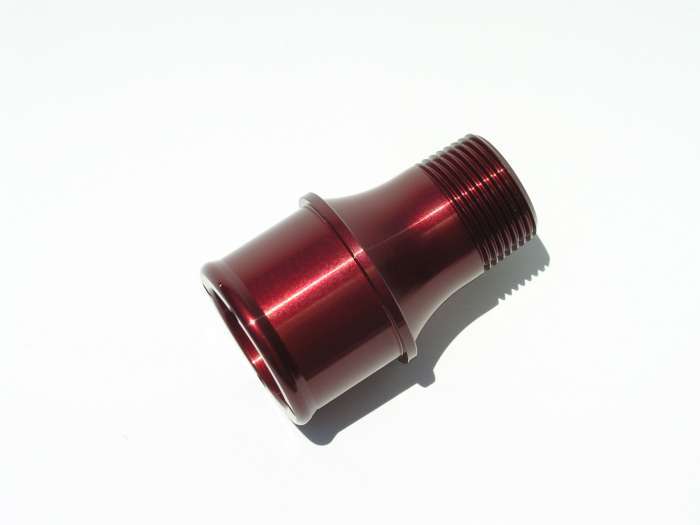 MEZIERE  1.75in Hose W/P Fitting  Red  MEZWP1175R